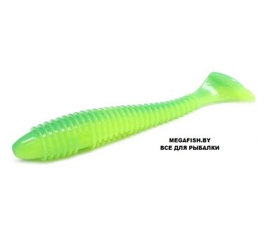 Приманка Keitech Swing Impact FAT 4.3" (10.8 гр; 10.9 см; 6 шт.) 424 lime...