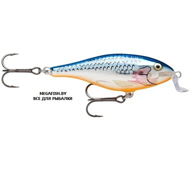 Воблер Rapala Shallow Shad Rap 09 (12 гр; 9 см; 0.9-2.4 м) SB