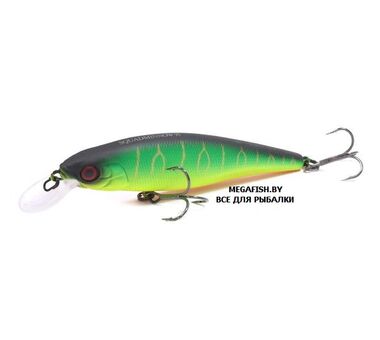 Воблер Jackall Squad Minnow 80 (9.7 гр; 8.2 см; 0.8-1.2 м) mat tiger