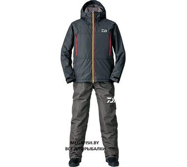 Костюм Daiwa Extra Hi-Loft Winter Suit Black (XL)