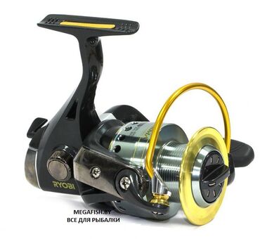 Катушка Ryobi Ecusima 8000VI с запасной шпулей 2