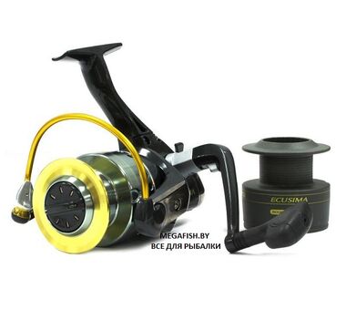 Катушка Ryobi Ecusima 8000VI с запасной шпулей