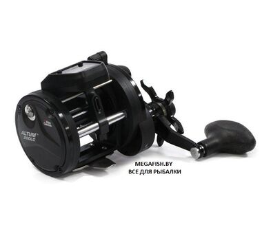 Катушка Abu Garcia Altum DLC Syncro 16 Reel 2