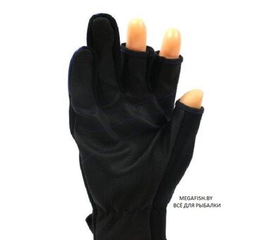 Перчатки Hitfish Glove-04 (L; синий) 2