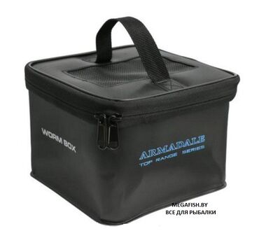 Емкость для наживки Flagman Armadale Worm Box Eva (20*20*15 см)