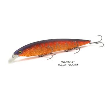 Воблер Megabass Kanata (30 гр; 16 см; 0.8-1.2 м) Mat red lizard