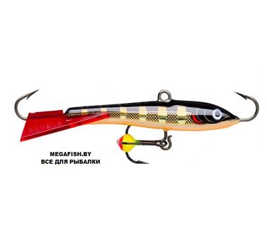 Балансир Rapala Jigging Rap Color Hook 7 (18 гр; 7 см) STBG