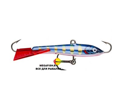 Балансир Rapala Jigging Rap Color Hook 5 (10 гр; 5 см) STHB