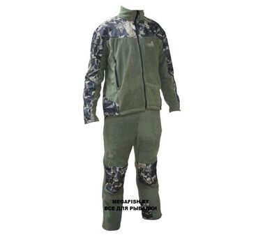 Костюм Norfin Berings Camo Green (01; S)