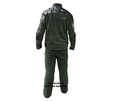 Костюм Norfin Berings Camo Green (01; S) 2