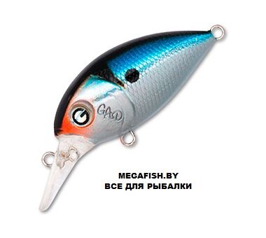 Воблер Gad FranCrank 35F-SR (3.5 см; 3.9 гр; 0.6-0.8 м) 007