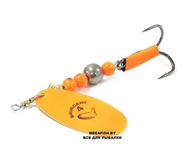 Блесна Savage Gear Caviar (№2; 6 гр) 06 fluo orange