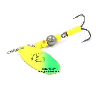 Блесна Savage Gear Caviar (№4; 14 гр) 07 yellow/chartreuse