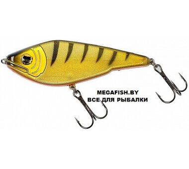 Воблер Fladen Warbird Predator Jerk 90S (9 см; 25.5 гр; 0.3-2 м) gold tiger