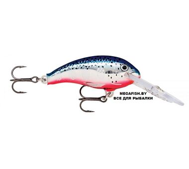 Воблер Rapala Shad Dancer 07 (7 см; 15 гр; 2.7-4.2 м) BFL