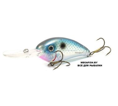 Воблер Bomber Fat Free Shad (21 гр; 7.6 см; 3.5-4.8 м) BH