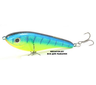 Воблер Strike Pro Buster Jerk II Shallow Runner 120SS (37 гр; 12 см; 0.3-2 м)...