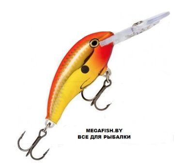 Воблер Rapala Shad Dancer 07 (7 см; 15 гр; 2.7-4.2 м) CGFR