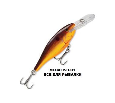 Воблер Rapala Shad Rap 08 (11 гр; 8 см; 2.4-4.5 м) CW