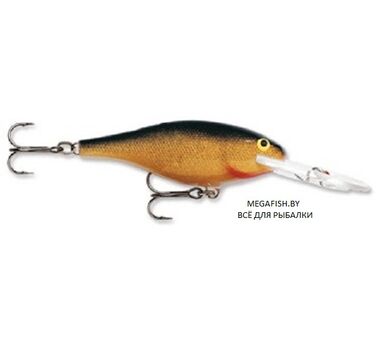 Воблер Rapala Shad Rap 09 (15 гр; 9 см; 2.4-4.5 м) G