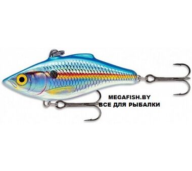 Воблер Rapala Rattlin 07 (16 гр; 7 см) HBSD