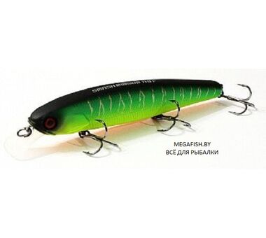 Воблер Jackall Smash Minnow 100SP (16.6 гр; 10 см; 1 м) Mat Tiger