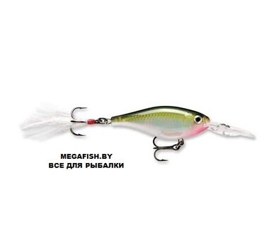 Воблер Rapala X-Rap Shad 08 (8 см; 14 гр; 2.1-4.5 м) OG