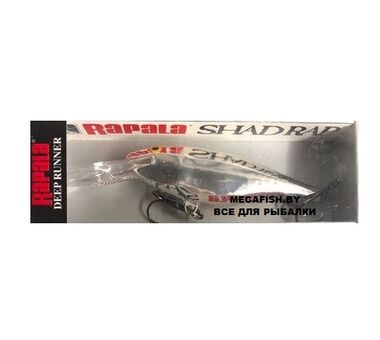 Воблер Rapala Shad Rap 08 (11 гр; 8 см; 2.4-4.5 м) PCHR