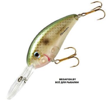 Воблер Bomber Fat Free Shad Jr. BD6F (14 гр; 6.13 см; 2.4-3.6 м) PSH