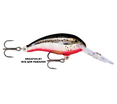 Воблер Rapala Shad Dancer 07 (7 см; 15 гр; 2.7-4.2 м) SFL