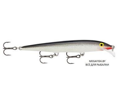 Воблер Rapala Scatter Rap Minnow (6 гр; 11 см; 1.8-2.7 м) S