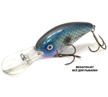 Воблер Bomber Fat Free Shad Jr. BD6F (14 гр; 6.13 см; 2.4-3.6 м) BBH