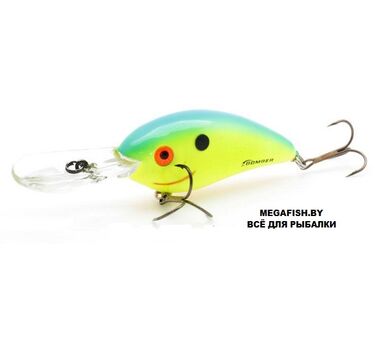 Воблер Bomber Fat Free Shad Jr. BD6F (14 гр; 6.13 см; 2.4-3.6 м) СHBL