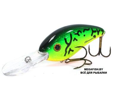 Воблер Bomber Fat Free Shad Jr. BD6F (14 гр; 6.13 см; 2.4-3.6 м) DFT