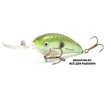 Воблер Bomber Fat Free Shad Jr. BD6F (14 гр; 6.13 см; 2.4-3.6 м) GGH