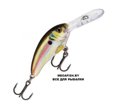 Воблер Rapala Shad Dancer 07 (7 см; 15 гр; 2.7-4.2 м) RSL