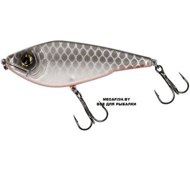 Воблер Fladen Warbird Predator Jerk 120S (12 см; 50 гр; 0.3-3 м) silver roach