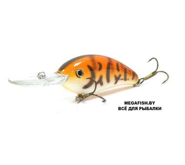 Воблер Bomber Fat Free Shad Jr. BD6F (14 гр; 6.13 см; 2.4-3.6 м) TGP