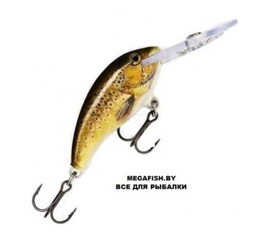 Воблер Rapala Shad Dancer 07 (7 см; 15 гр; 2.7-4.2 м) TRL