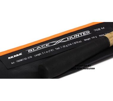 Спиннинг Akara Black Hunter 702ML (210 см; 4-18 гр) 4