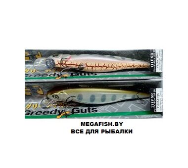 Воблер PONTOON 21 Greedy-Guts 88F-SR, 88мм, 10.9 гр., 0.7-1.0 м., №404