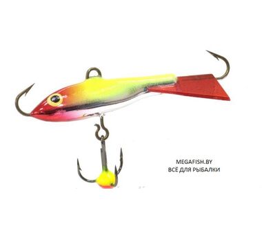 Балансир Rapala Jigging Rap Color Hook 3 (6 гр; 3 см; 1-2 м) CLN