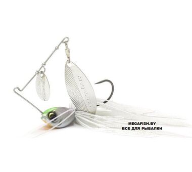 Спиннербейт Megabass SV-3 SR(1/2oz; 14.1 гр) pearl shad