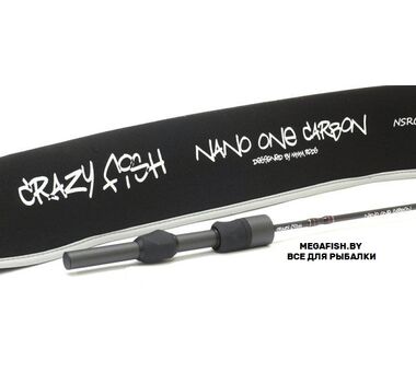 Спиннинг Crazy Fish Nano One Carbon 612XULS (186 см; 0.3-2.5 гр) 4