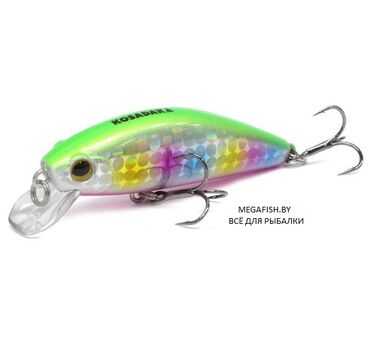 Воблер Kosadaka M-Minnow XS 50F (4.1 гр; 5 см; 0.3-1 м) CL