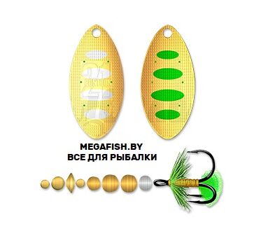 Блесна Pontoon 21 Trait №0 (3.7 гр; 2.51 см) BT01-071