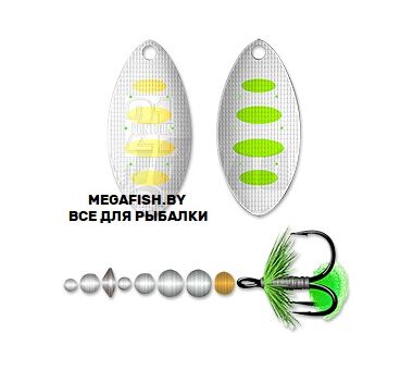 Блесна Pontoon 21 Trait №0 (3.7 гр; 2.51 см) BT02-082