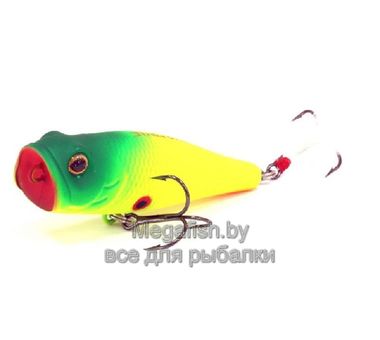 Воблер Strike Pro Bubble Pop 65 EG-046 (6,5см, 8гр, 0+м) Floating 096SA