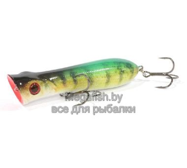 Воблер SERT Killer Pop 80F (8см, 12гр) floating Perch Gloss (Sun)