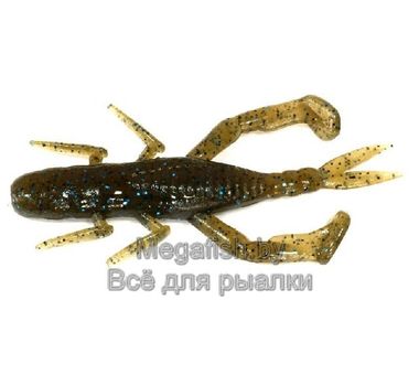 Силиконовая приманка Jackall DRAGON BUG 3 (7,6 см, упаковка — 7 шт.) цвет...